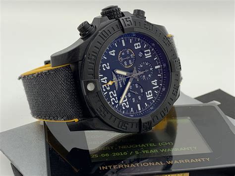 breitling brightlight|breitling avenger hurricane 50mm.